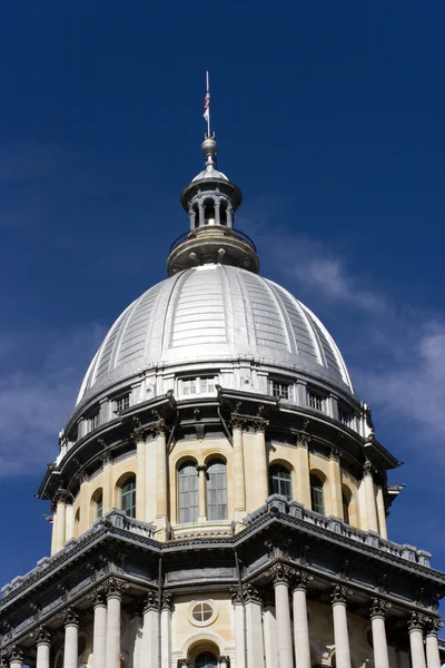 State Capitol in Springfield — Stock Photo, Image