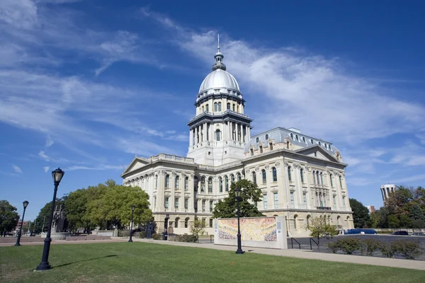 State Capitol in Springfield — Stockfoto