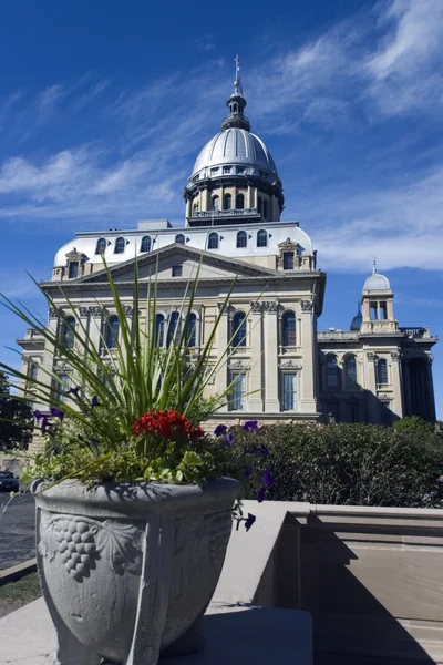 Capitolio del Estado en Springfield — Foto de Stock