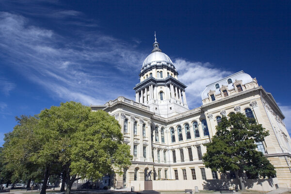 Капитолий штата Спрингфилд
