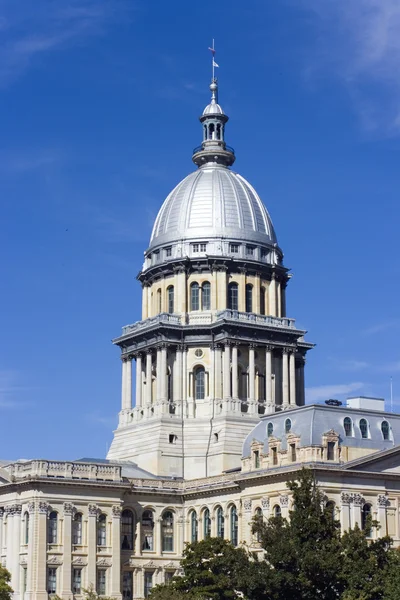 State Capitol in Springfield — Stock Photo, Image