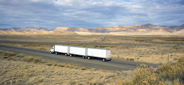 Truck in Utah