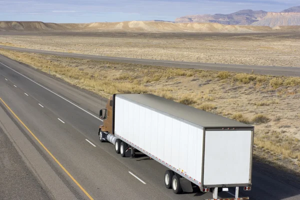 Caminhão em Utah — Fotografia de Stock