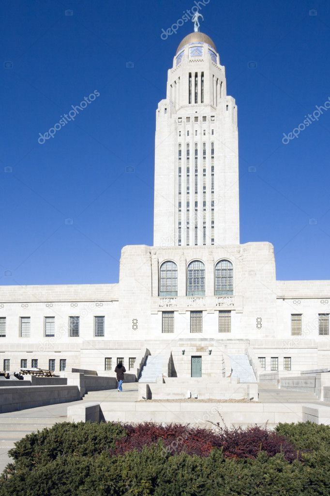 Lincoln, Nebraska - State Capitol