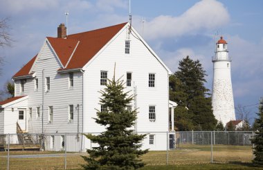 Fort Gratiot Lighthouse clipart