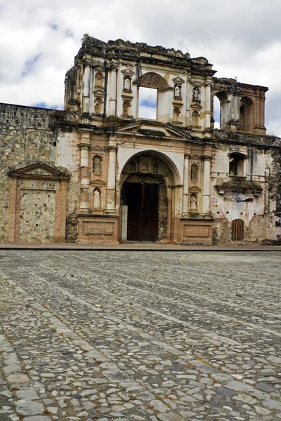 Chiesa in Antigua — Foto Stock