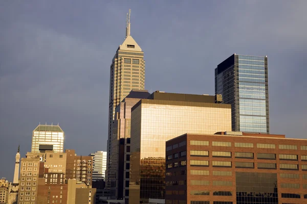 Morning in Indianapolis — Stock Photo, Image