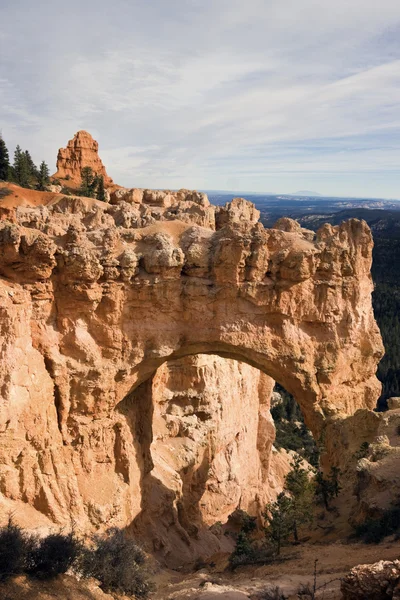 Arco no Parque Nacional Bryce Canyon — Fotografia de Stock