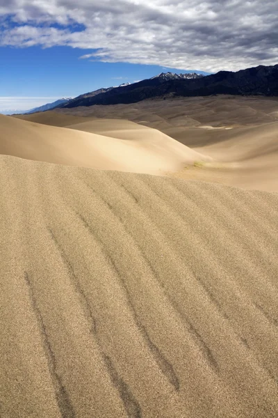 Great Sand Dunes Nationalpark — Stockfoto
