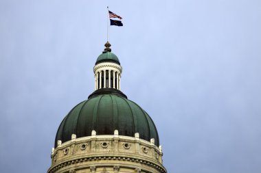 Dome of State Capitol clipart