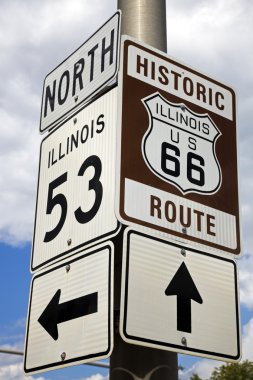 Historic Route 66 clipart