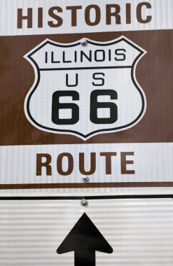 Historic Route 66 clipart