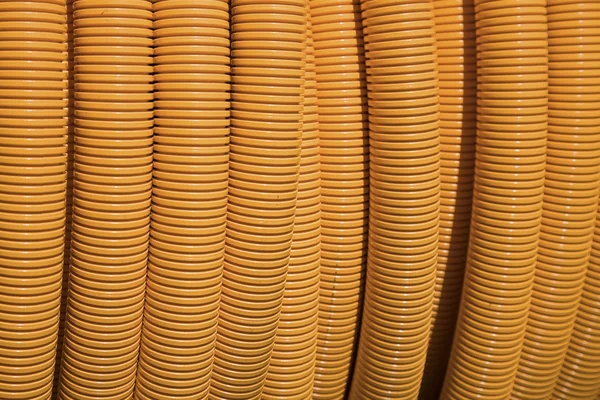 Narancssárga belső cső — Stock Fotó
