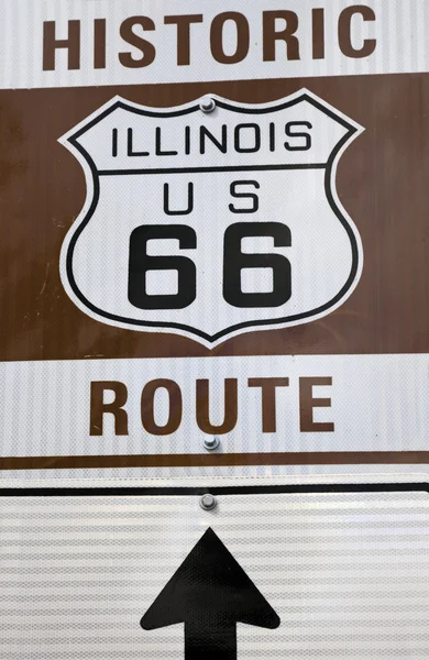Historic Route 66 — Stock Photo, Image