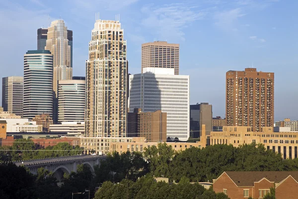 Downtown Minneapolis — Stockfoto