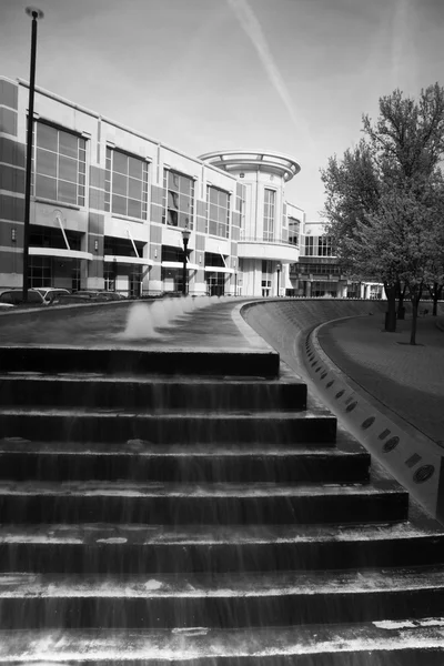 Σκάλες κρήνη στο Λέξινγκτον — Φωτογραφία Αρχείου