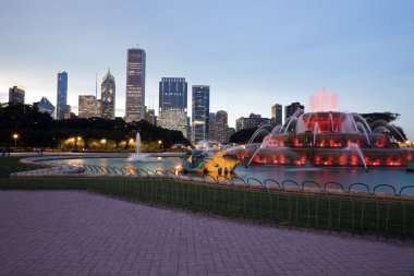 Chicago 'daki Buckingham Çeşmesi