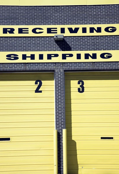 stock image Shipping and Receiving