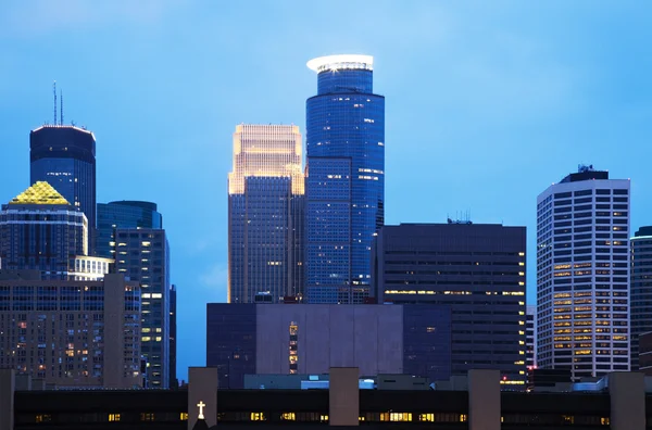 Minneapolis azul — Fotografia de Stock