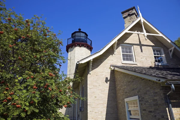 Mcgulpin's Point Lighthouse — Stockfoto