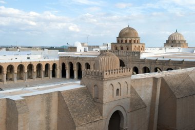 Mosque in Kairouan clipart
