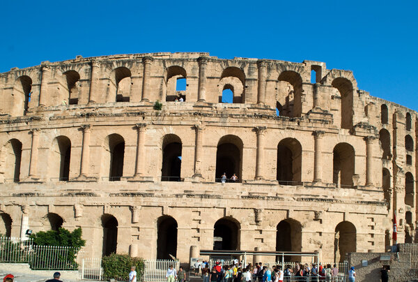Colosseum in El Jem