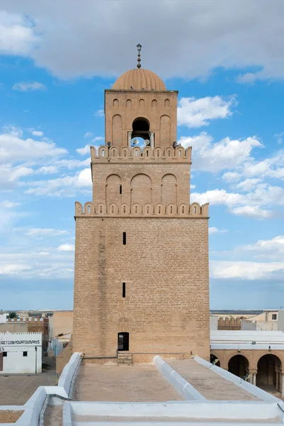 Mosque in Kairouan — Stock Photo, Image