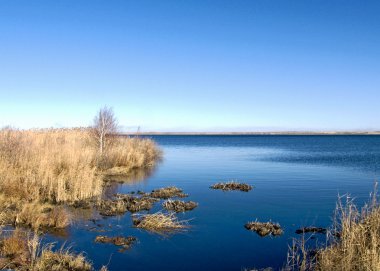 Göl magnitogorsk, Rusya Federasyonu.