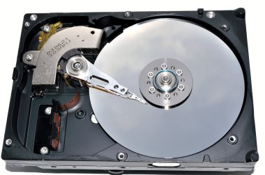 açık hard disk sürücüsü