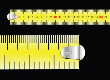 Tape Measure clipart