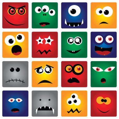 Monsters clipart