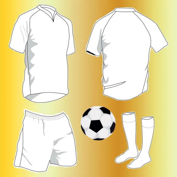 Sport uniformer — Stock vektor