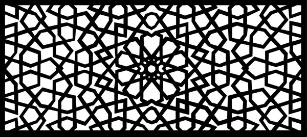 Schéma oriental — Image vectorielle