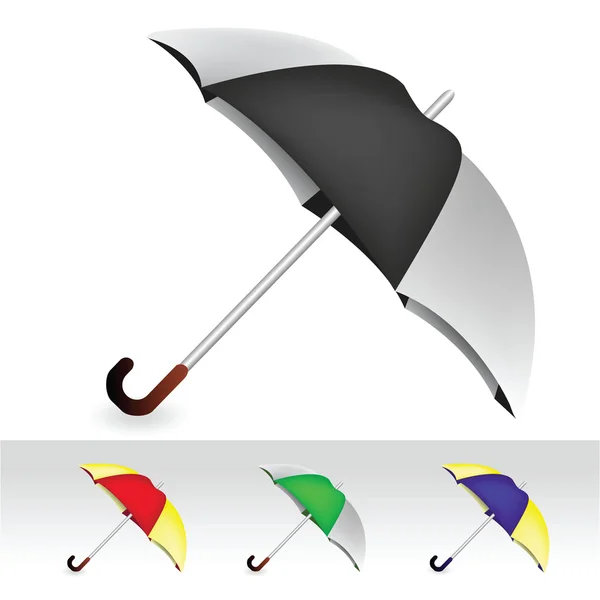 Şemsiyeler — Stok Vektör