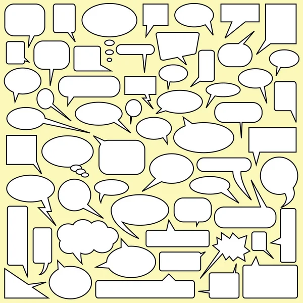 对话框的泡沫 — 图库矢量图片