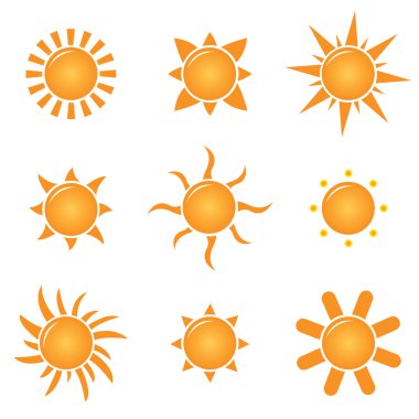 Suns clipart