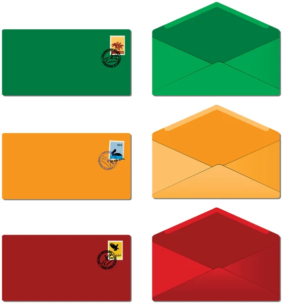 Enveloppes — Image vectorielle