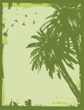 Palms clipart