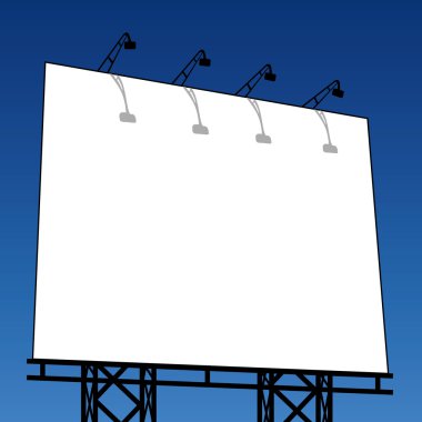 Outdoor Billboard clipart