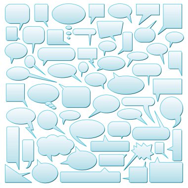 Dialog Bubbles clipart