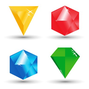 Diamonds clipart