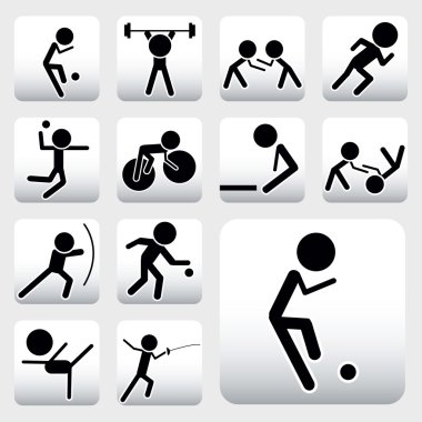 Sport Icons clipart