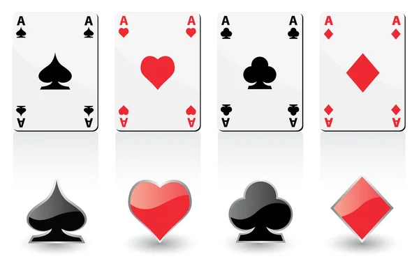Grać w karty — Wektor stockowy