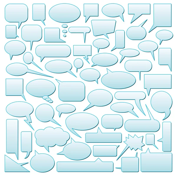 对话框的泡沫 — 图库矢量图片