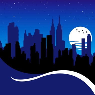 American Cityscape clipart