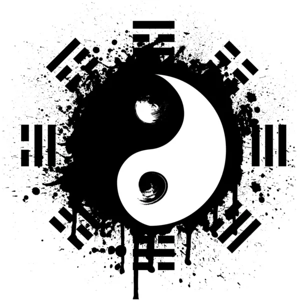 Yin Yang. — Archivo Imágenes Vectoriales