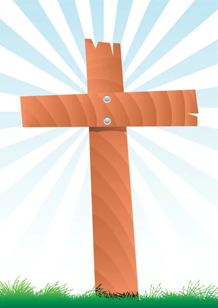 十字架 — ストックベクタ