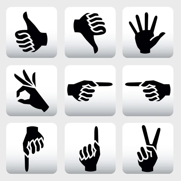 stock vector Hands