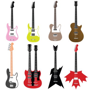 Guitars clipart