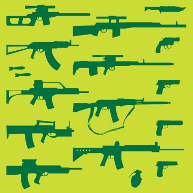 Weapons clipart